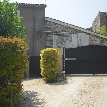 Lou Mas Li Pitchoun "La Bergerie" Apartment Gordes Exterior foto