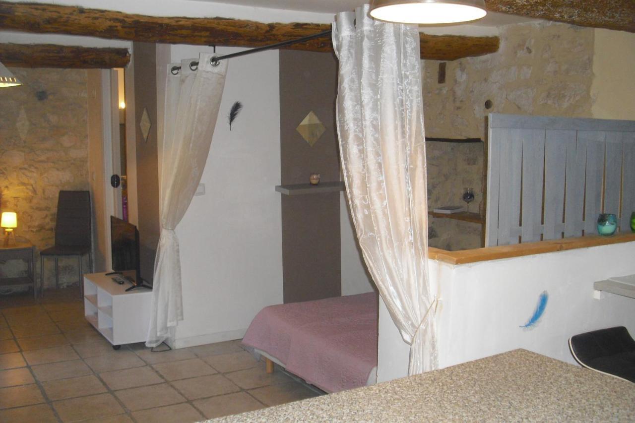Lou Mas Li Pitchoun "La Bergerie" Apartment Gordes Exterior foto