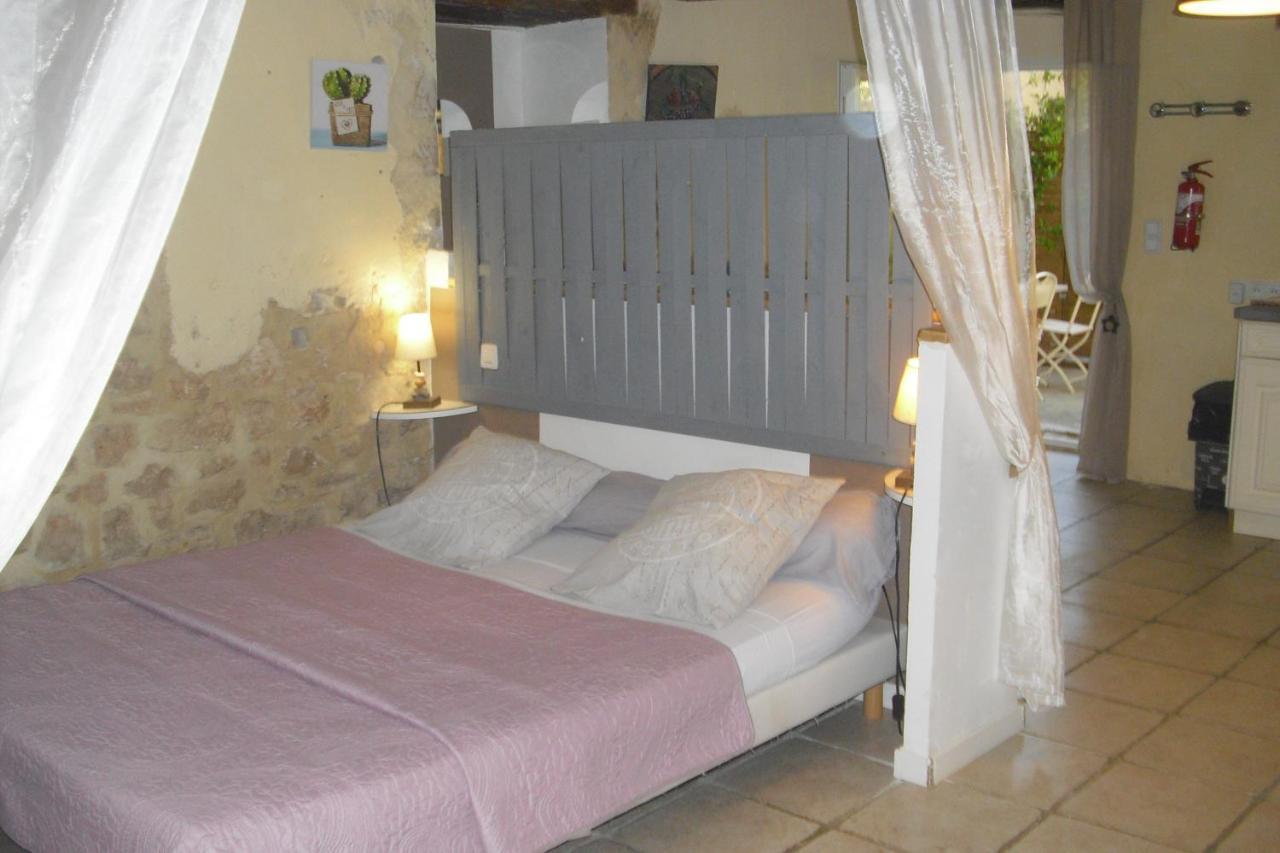 Lou Mas Li Pitchoun "La Bergerie" Apartment Gordes Exterior foto
