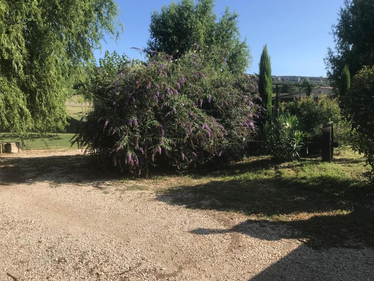 Lou Mas Li Pitchoun "La Bergerie" Apartment Gordes Exterior foto