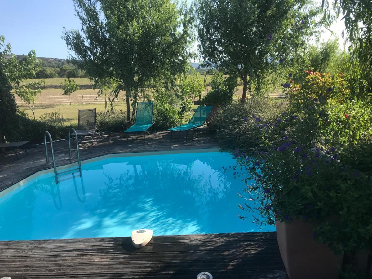 Lou Mas Li Pitchoun "La Bergerie" Apartment Gordes Exterior foto