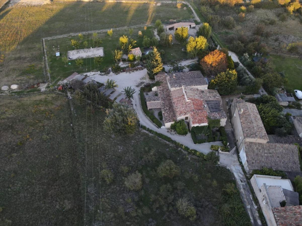 Lou Mas Li Pitchoun "La Bergerie" Apartment Gordes Exterior foto
