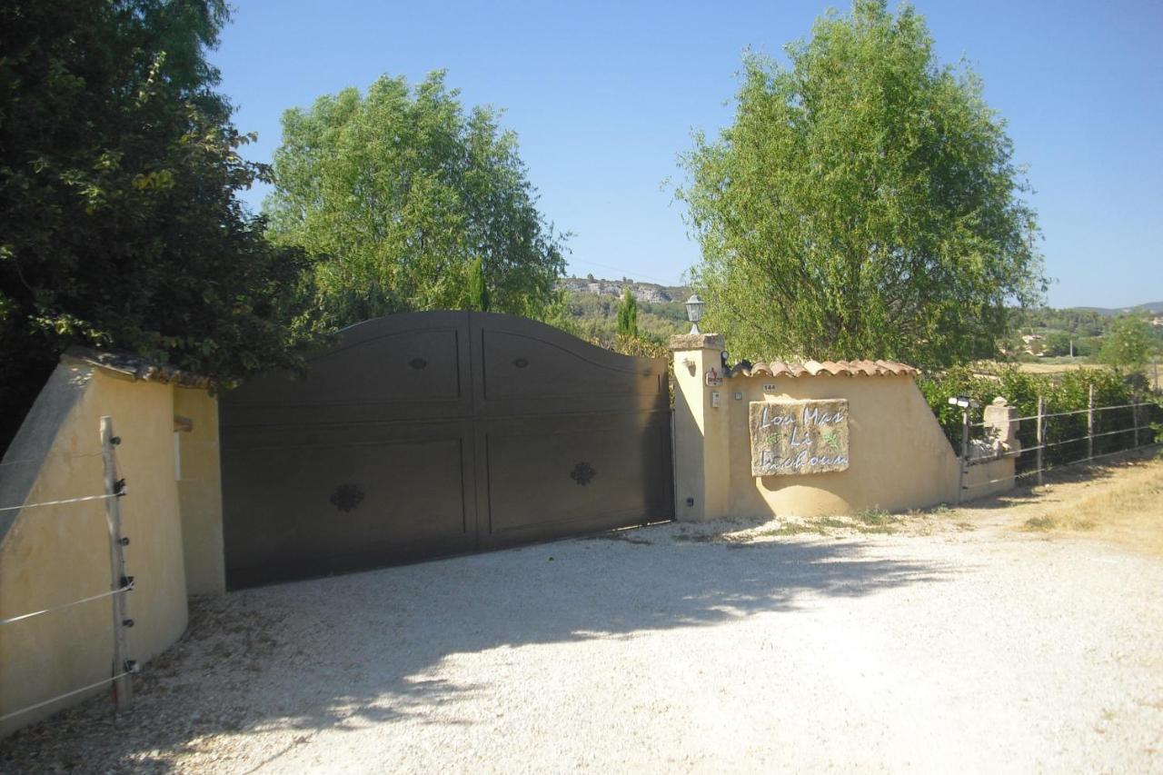 Lou Mas Li Pitchoun "La Bergerie" Apartment Gordes Exterior foto