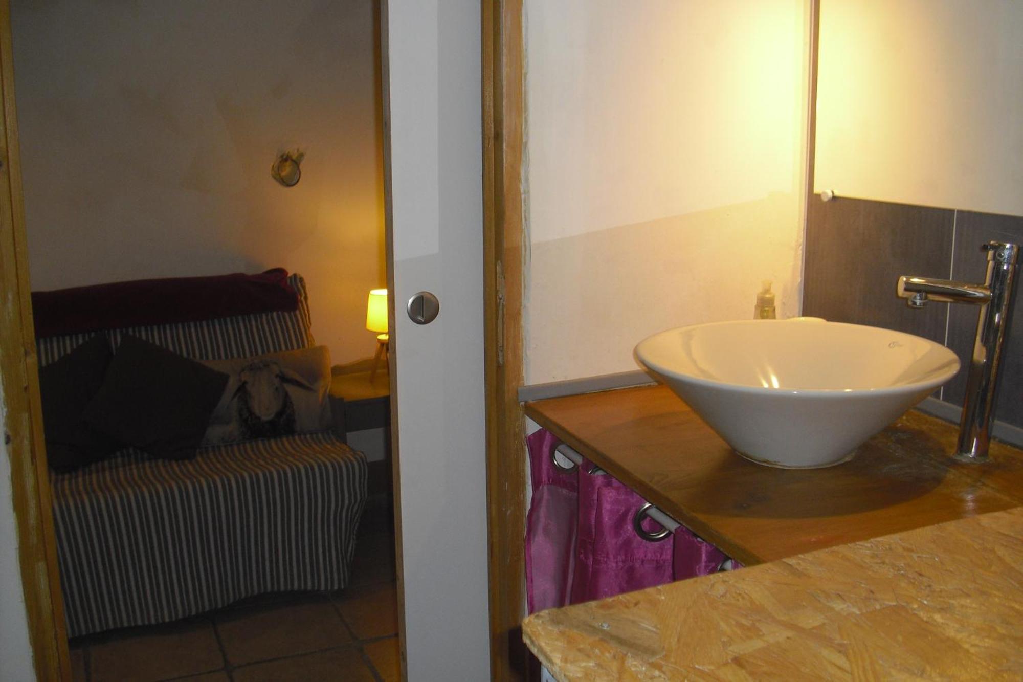 Lou Mas Li Pitchoun "La Bergerie" Apartment Gordes Exterior foto