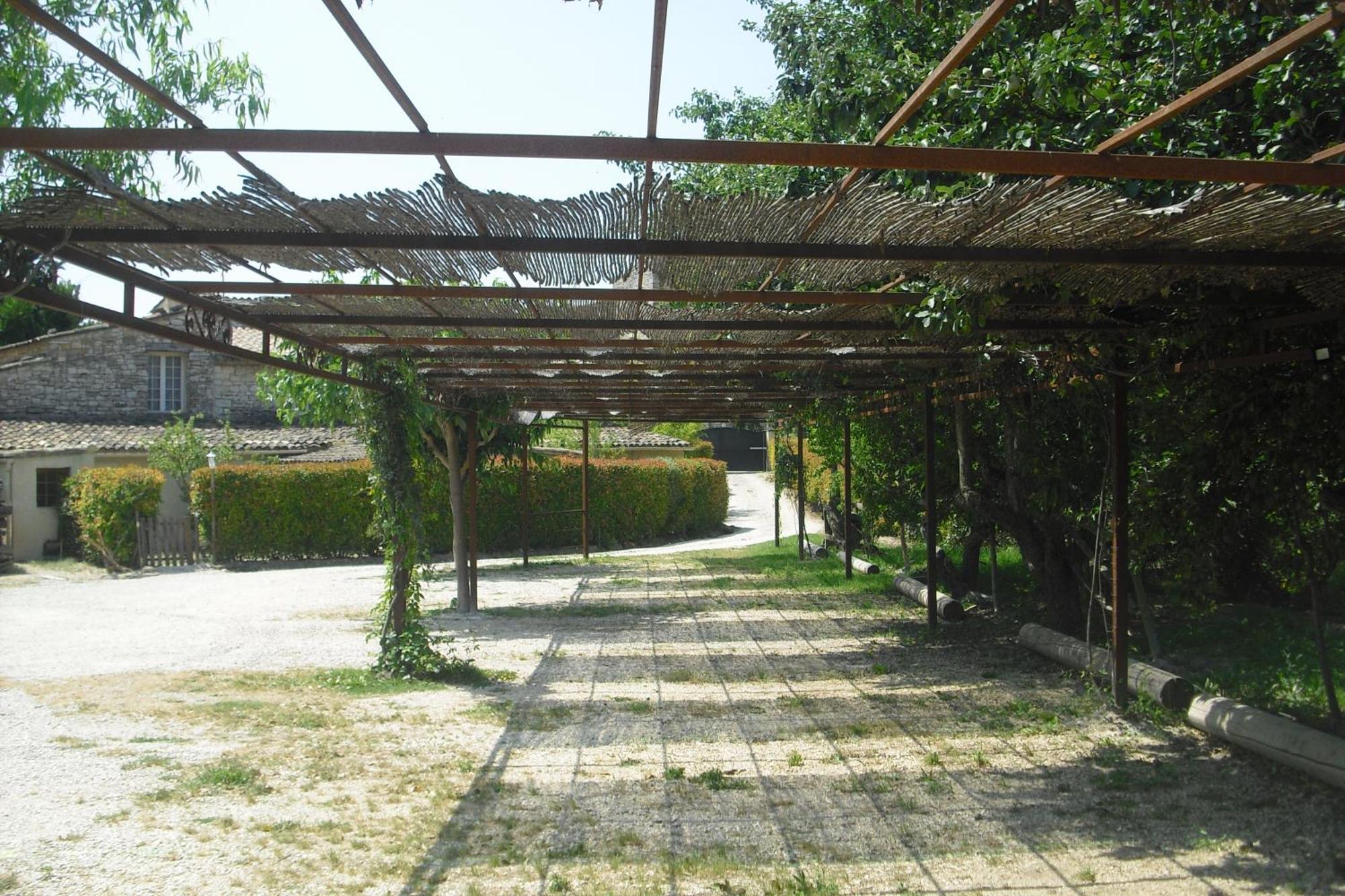 Lou Mas Li Pitchoun "La Bergerie" Apartment Gordes Exterior foto