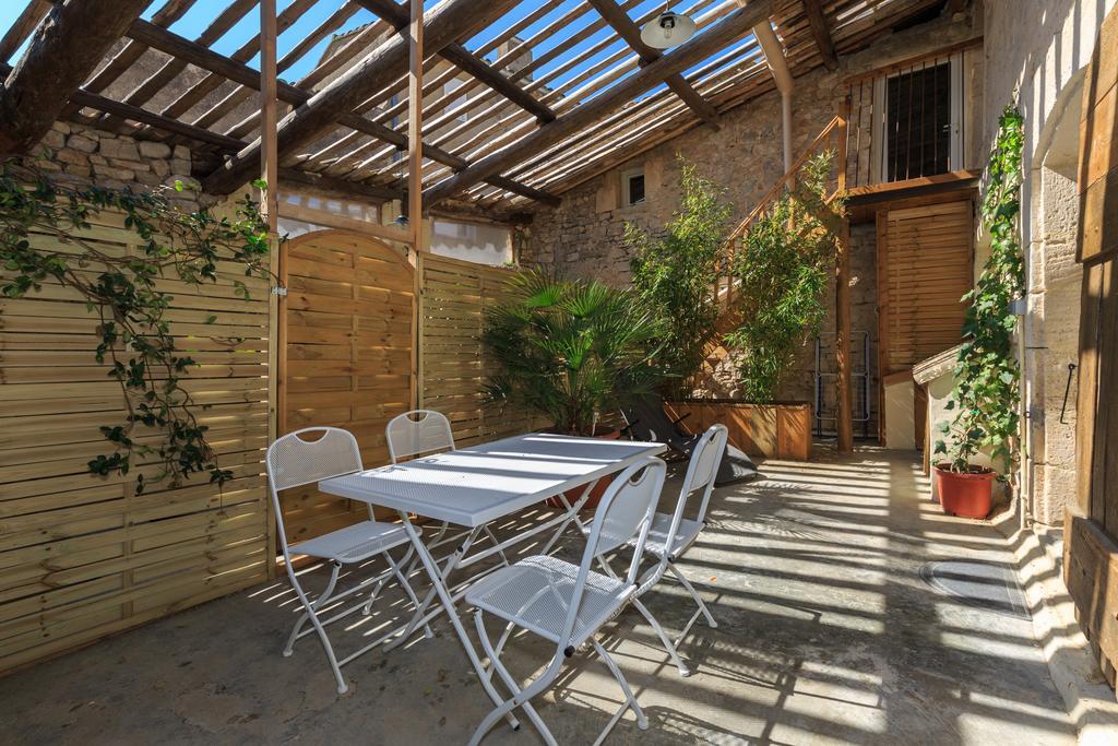 Lou Mas Li Pitchoun "La Bergerie" Apartment Gordes Exterior foto