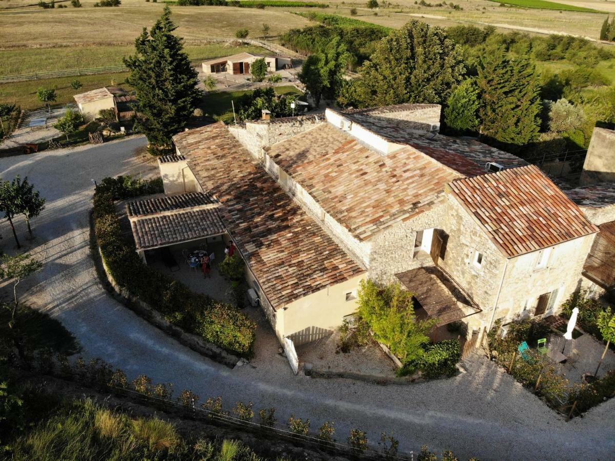 Lou Mas Li Pitchoun "La Bergerie" Apartment Gordes Exterior foto