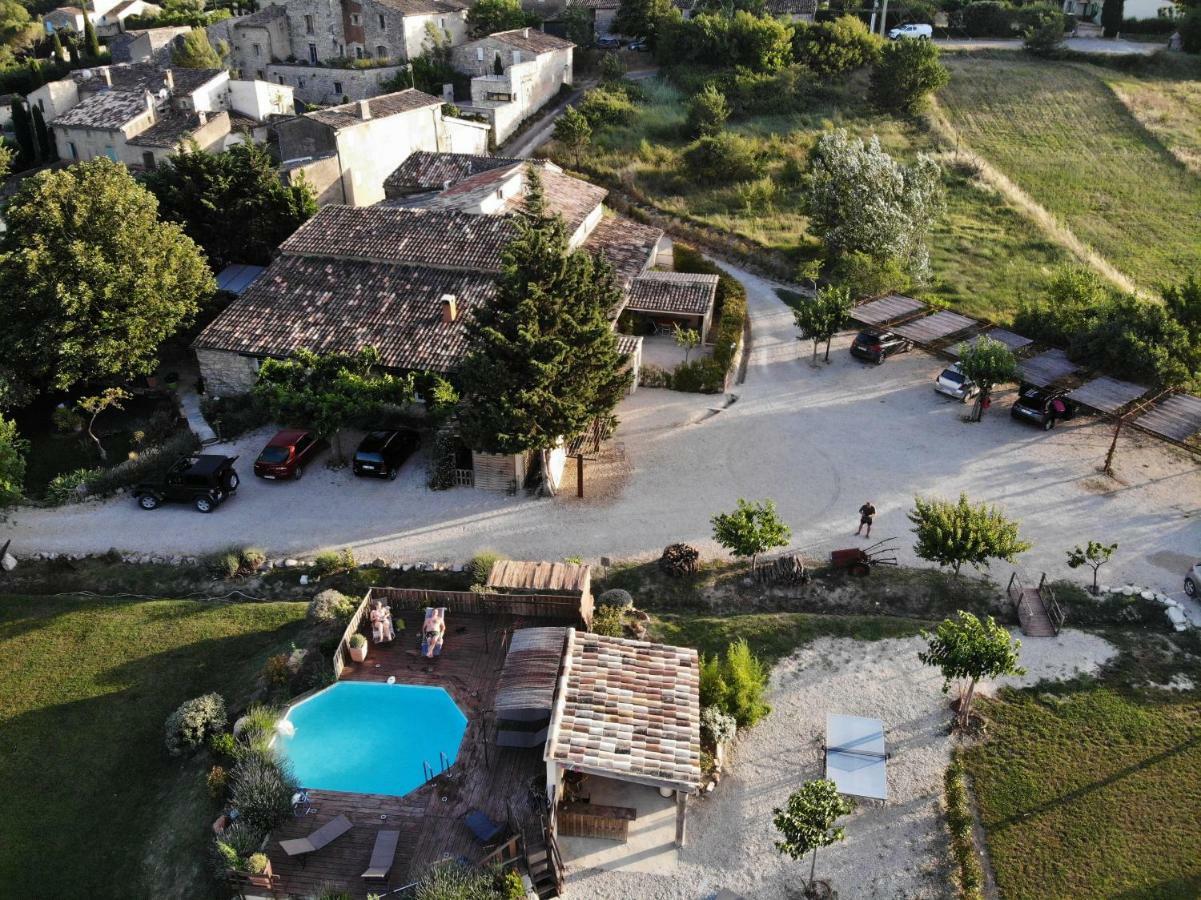 Lou Mas Li Pitchoun "La Bergerie" Apartment Gordes Exterior foto