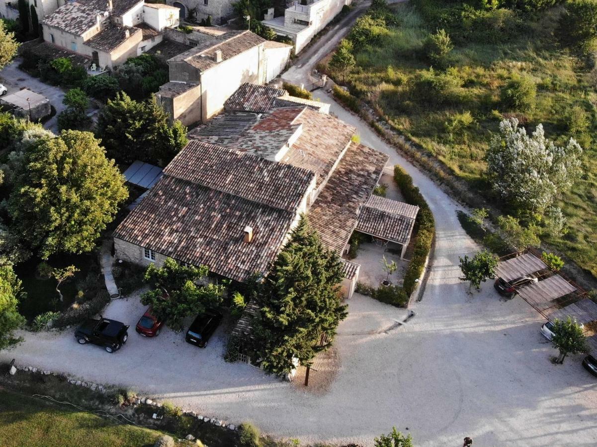 Lou Mas Li Pitchoun "La Bergerie" Apartment Gordes Exterior foto